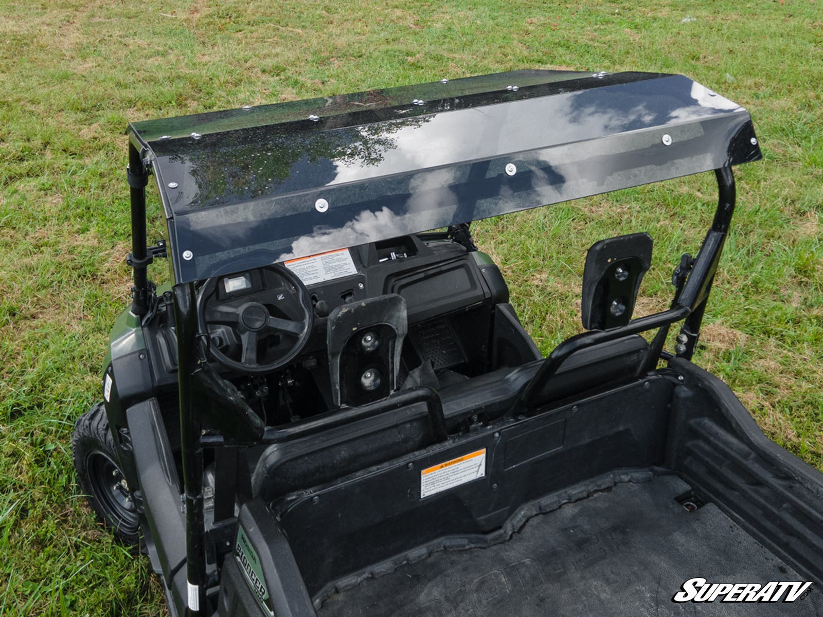 Photo of SuperATV Honda Pioneer 700 Tinted Roof by SuperATV - Premium Roofs for UTVs / Side by Sides