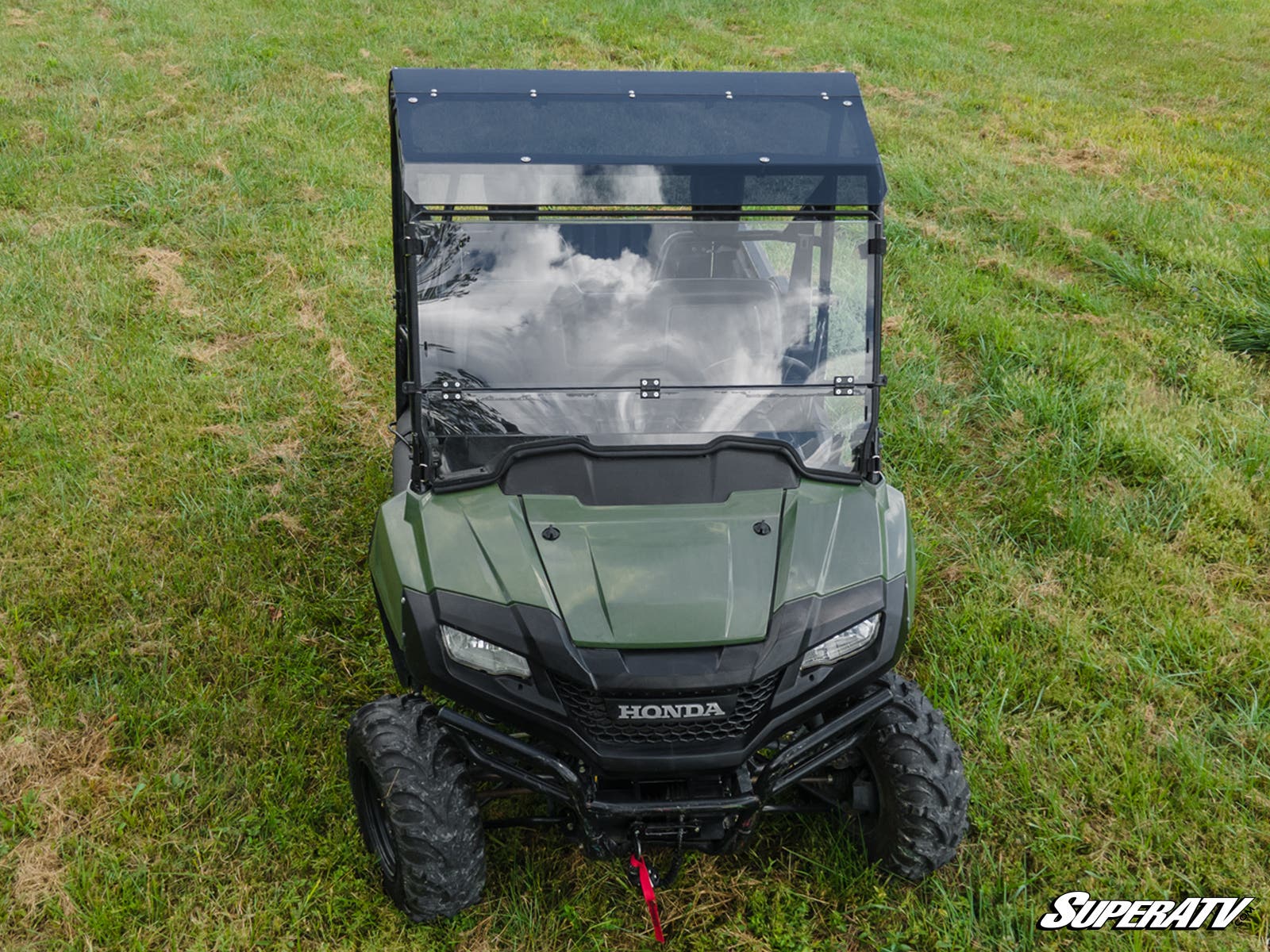 Photo of SuperATV Honda Pioneer 700 Tinted Roof by SuperATV - Premium Roofs for UTVs / Side by Sides