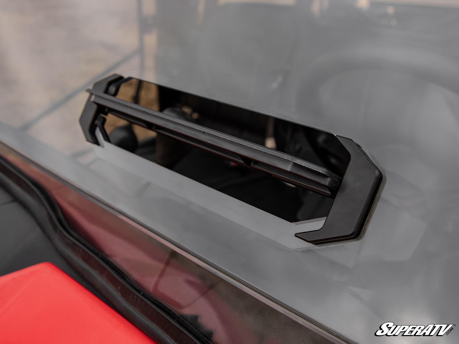 Photo of SuperATV Honda Pioneer 1000 Vented Full Windshield by SuperATV - Premium Windshields for UTVs / Side by Sides