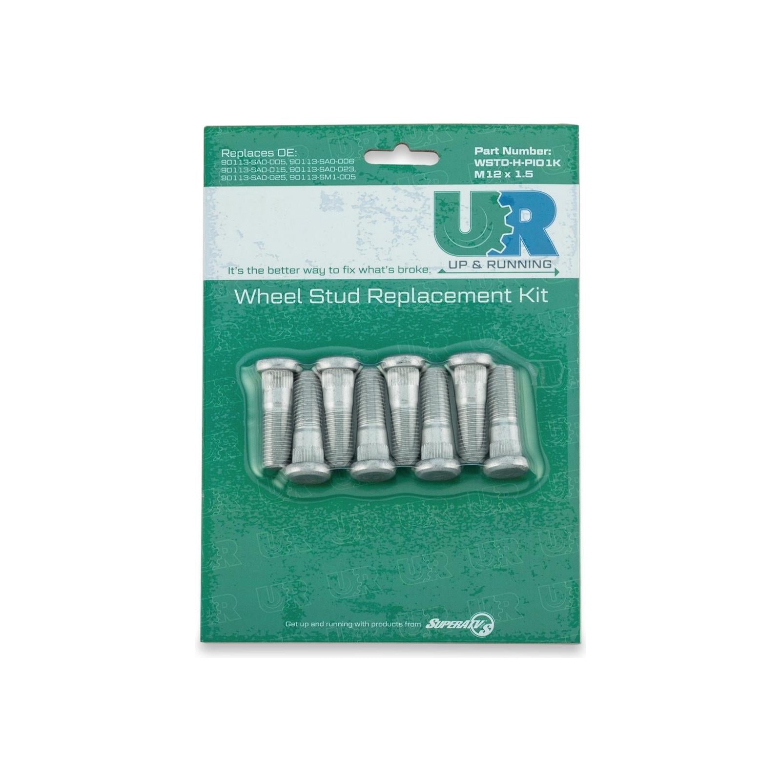 Photo of Honda Talon Wheel Studs by SuperATV - Premium Wheels for UTVs / Side by Sides