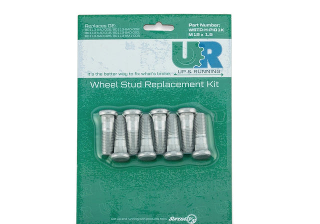 Up &amp; Running Honda Talon Wheel Studs