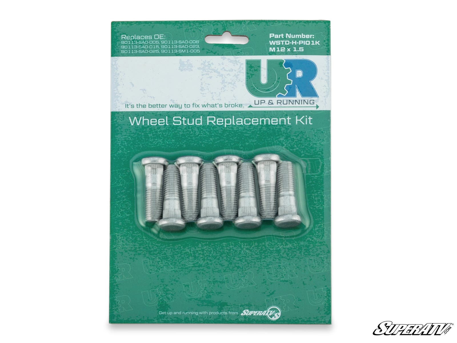 Photo of SuperATV Up & Running Honda Talon Wheel Studs by SuperATV - Premium Lug Nuts & Studs for UTVs / Side by Sides