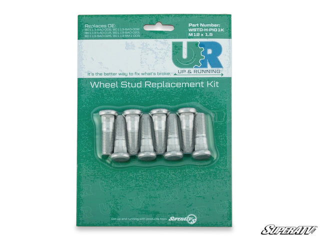 Photo of SuperATV Up & Running Honda Talon Wheel Studs by SuperATV - Premium Lug Nuts & Studs for UTVs / Side by Sides