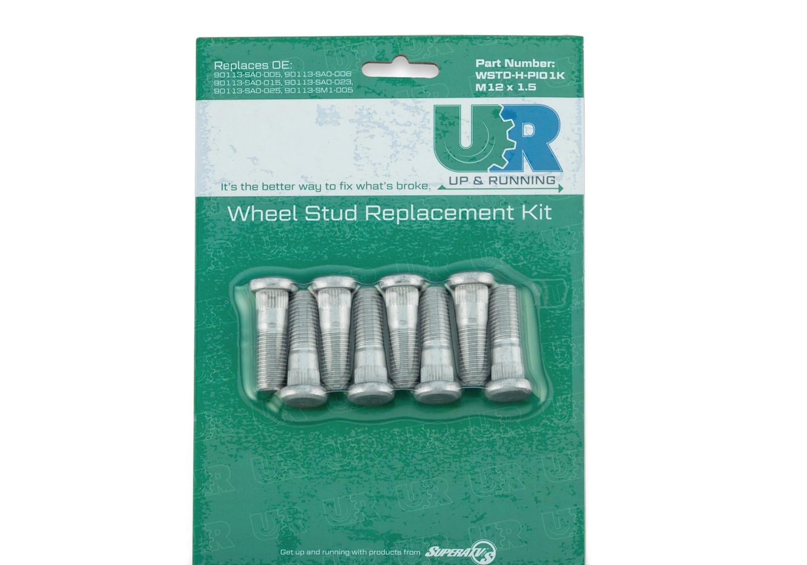 Up &amp; Running Honda Pioneer Wheel Studs