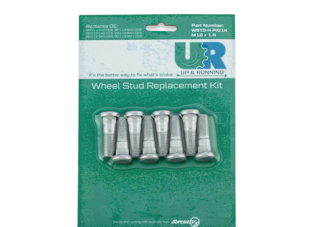 Up &amp; Running Honda Pioneer Wheel Studs