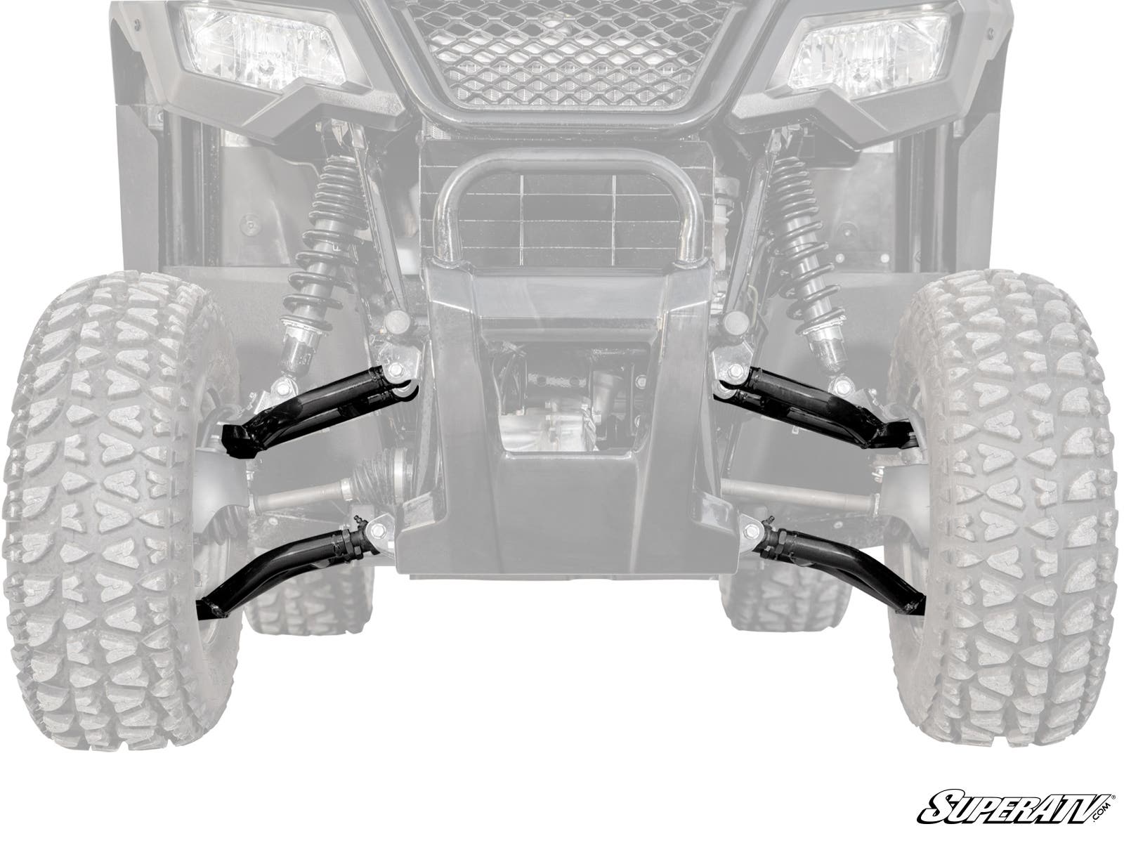 Photo of SuperATV Honda Pioneer 520 High-Clearance 1" Forward Offset A-Arms by SuperATV - Premium A-Arms & Control Arms for UTVs / Side by Sides