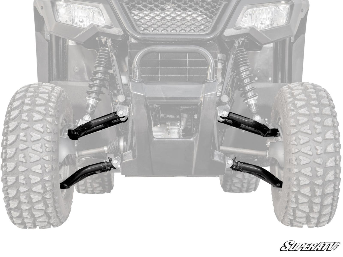 Photo of SuperATV Honda Pioneer 520 High-Clearance 1" Forward Offset A-Arms by SuperATV - Premium A-Arms & Control Arms for UTVs / Side by Sides