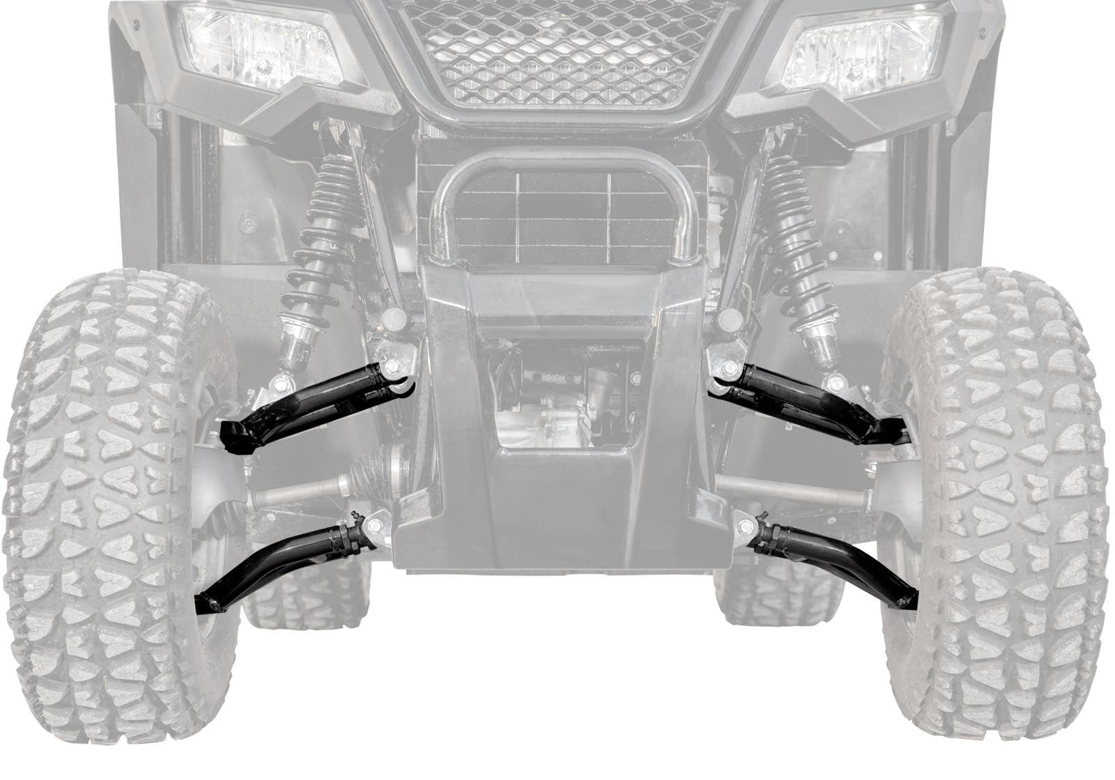 Honda Pioneer 520 High-Clearance 1in. Forward Offset A-Arms
