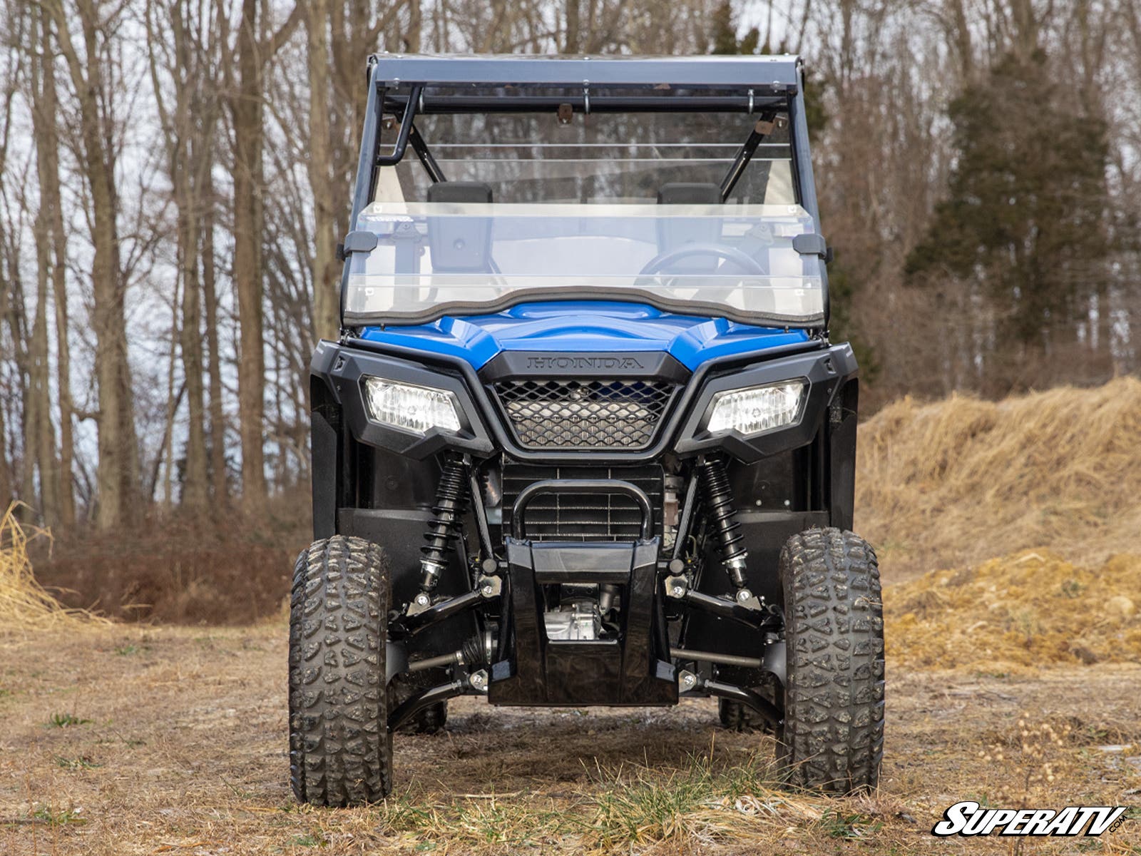 Photo of SuperATV Honda Pioneer 520 High-Clearance 1" Forward Offset A-Arms by SuperATV - Premium A-Arms & Control Arms for UTVs / Side by Sides