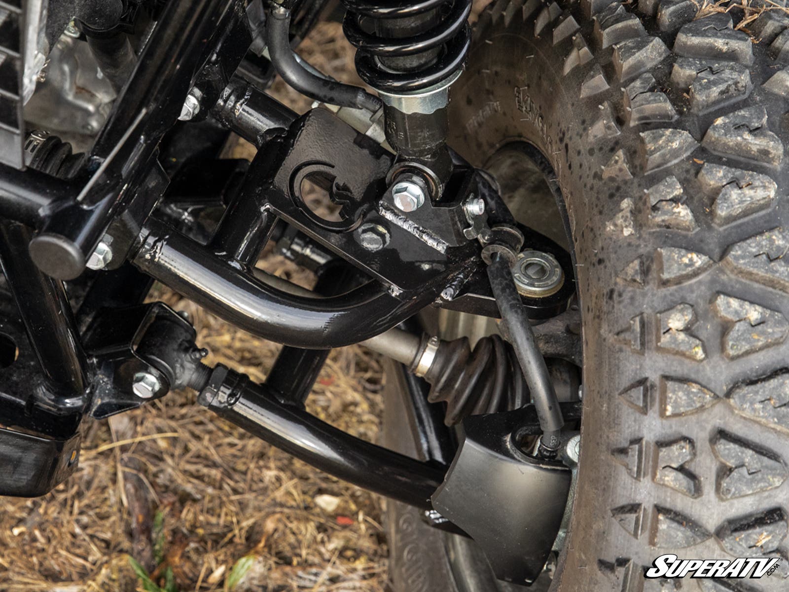 Photo of SuperATV Honda Pioneer 520 High-Clearance 1" Forward Offset A-Arms by SuperATV - Premium A-Arms & Control Arms for UTVs / Side by Sides