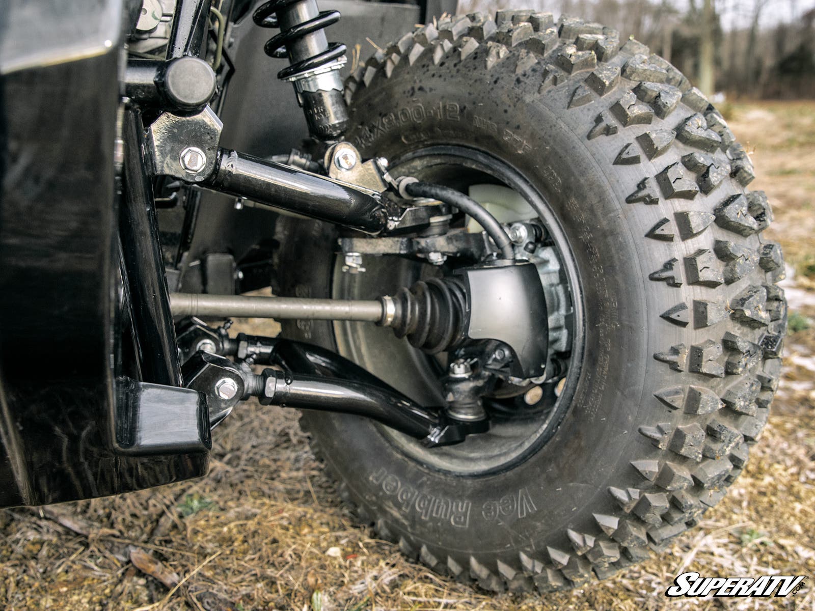 Honda Pioneer 520 High-Clearance 1in. Forward Offset A-Arms
