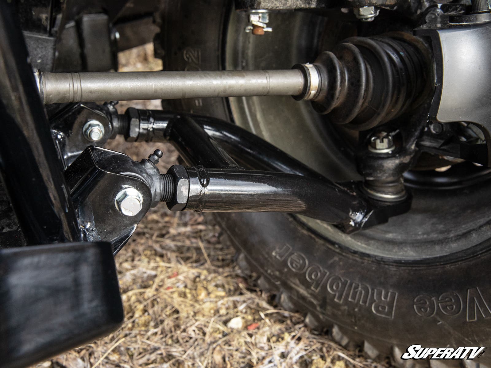 Photo of SuperATV Honda Pioneer 520 High-Clearance 1" Forward Offset A-Arms by SuperATV - Premium A-Arms & Control Arms for UTVs / Side by Sides