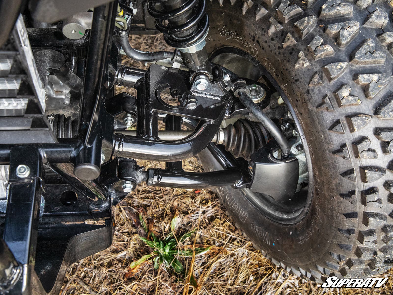Photo of SuperATV Honda Pioneer 520 High-Clearance 1" Forward Offset A-Arms by SuperATV - Premium A-Arms & Control Arms for UTVs / Side by Sides