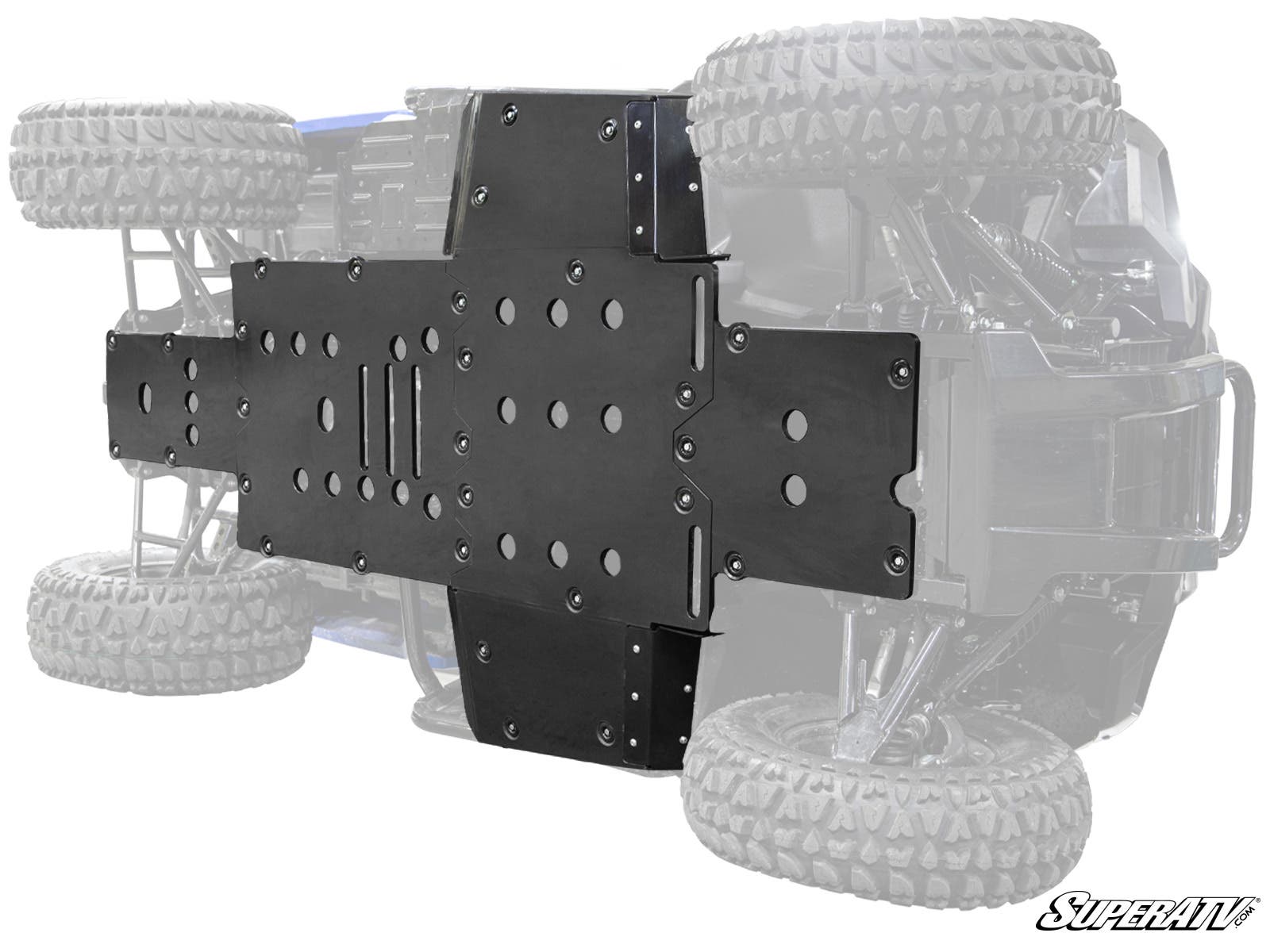 Photo of SuperATV Honda Pioneer 520 Full Skid Plate by SuperATV - Premium Skid Plates & Guards for UTVs / Side by Sides