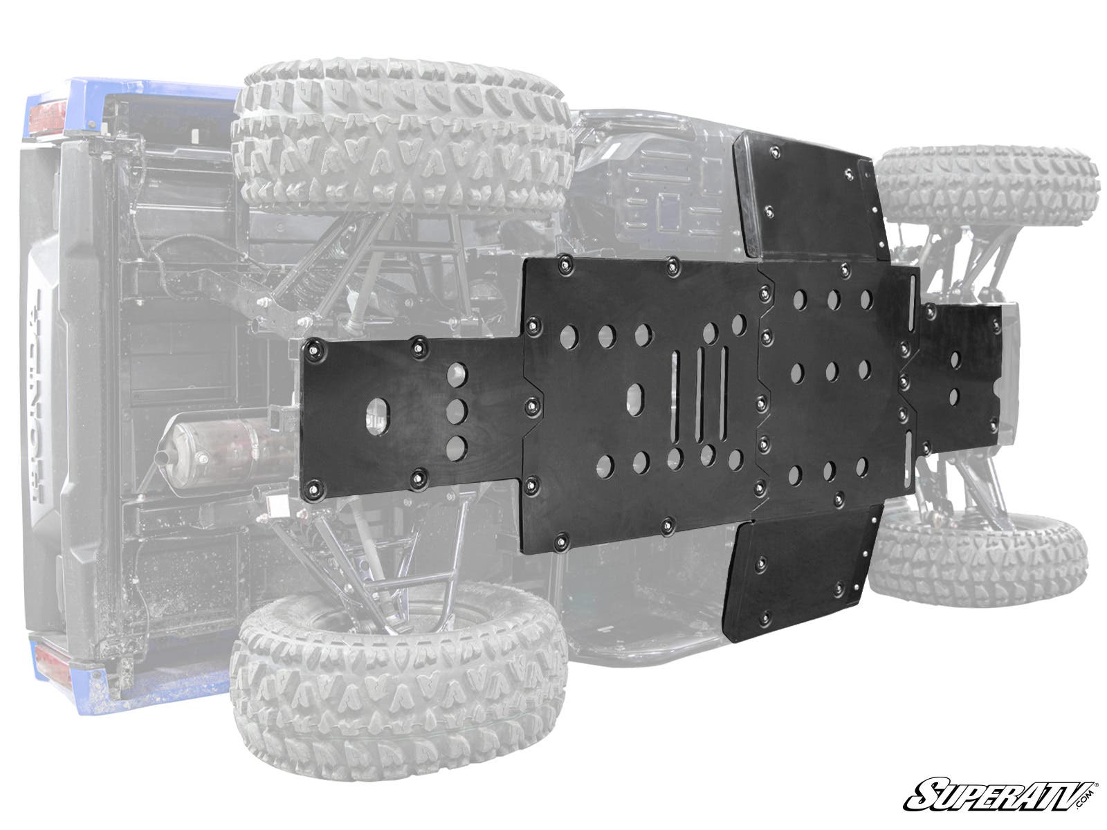 Photo of SuperATV Honda Pioneer 520 Full Skid Plate by SuperATV - Premium Skid Plates & Guards for UTVs / Side by Sides