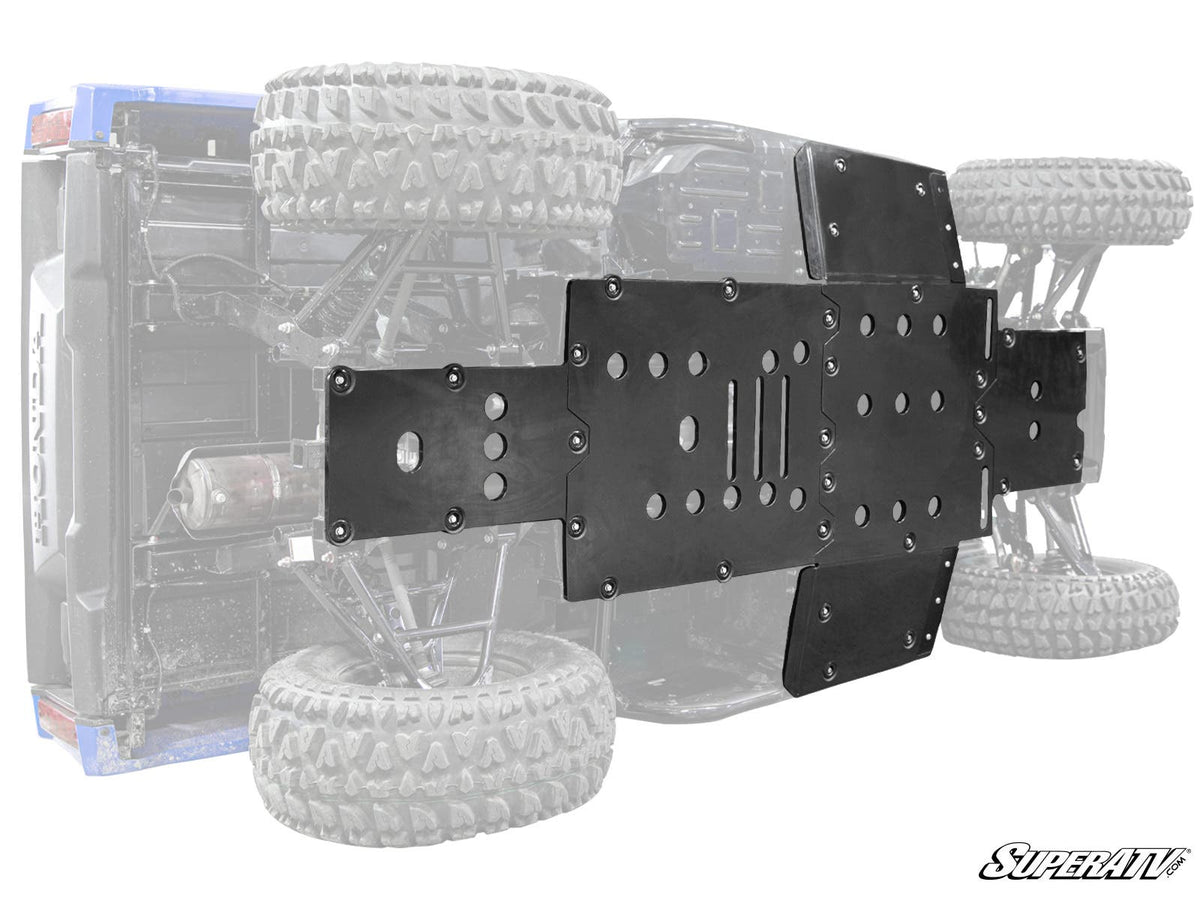 Photo of SuperATV Honda Pioneer 520 Full Skid Plate by SuperATV - Premium Skid Plates & Guards for UTVs / Side by Sides