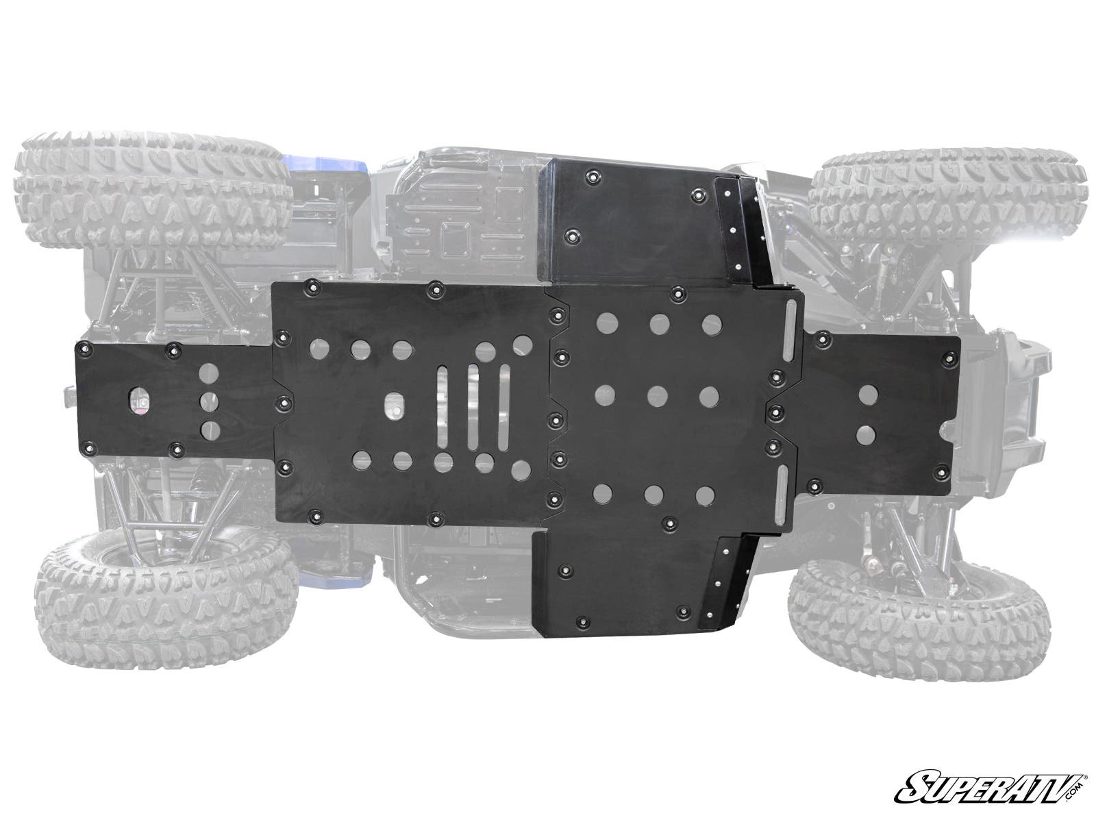 Photo of SuperATV Honda Pioneer 520 Full Skid Plate by SuperATV - Premium Skid Plates & Guards for UTVs / Side by Sides