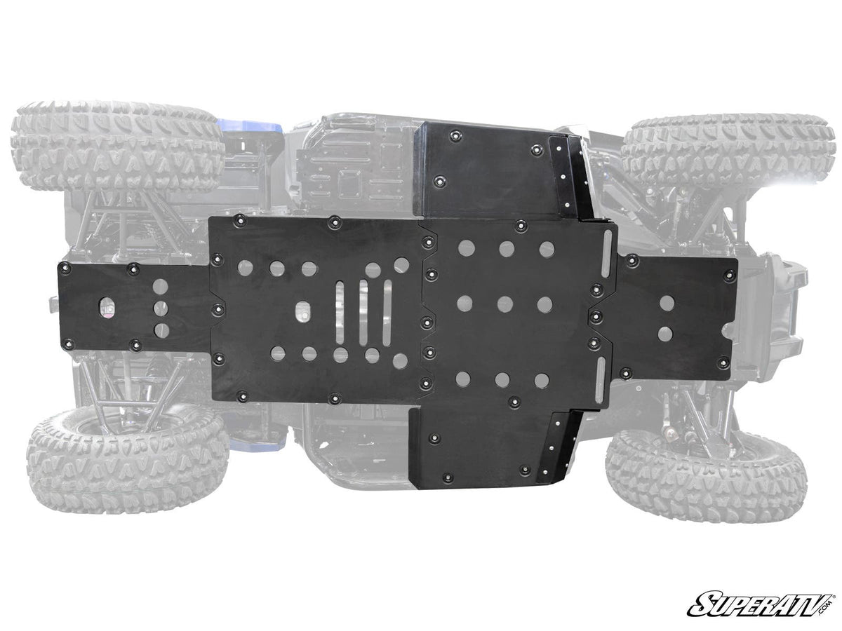 Photo of SuperATV Honda Pioneer 520 Full Skid Plate by SuperATV - Premium Skid Plates & Guards for UTVs / Side by Sides