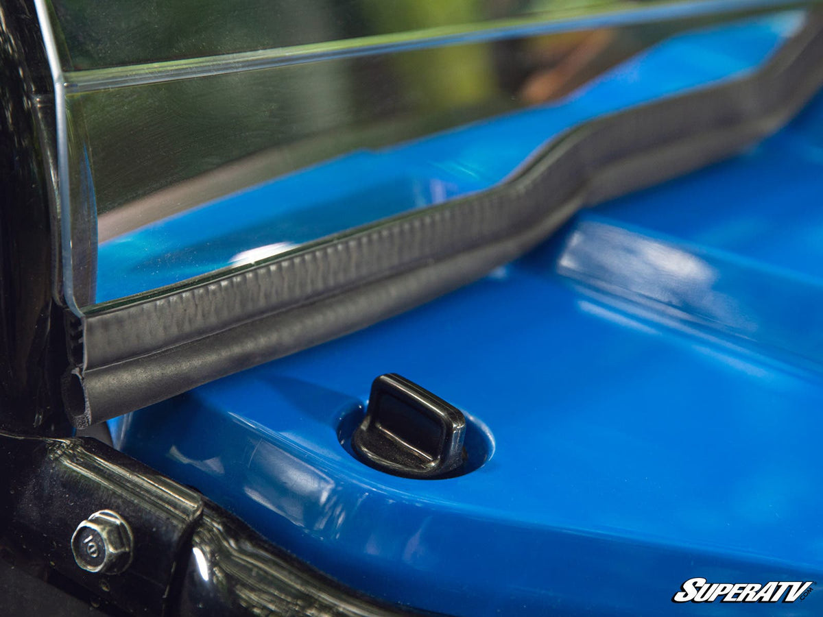 Photo of SuperATV Honda Pioneer 500 Half Windshield by SuperATV - Premium Windshields for UTVs / Side by Sides