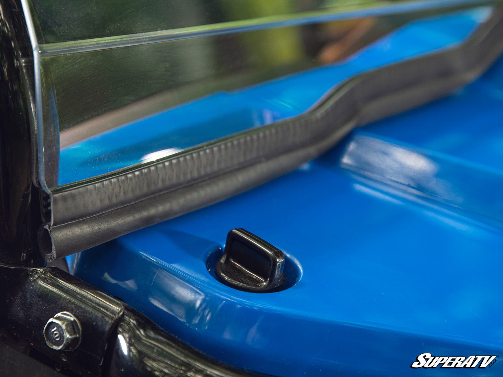 Photo of SuperATV Honda Pioneer 520 Half Windshield by SuperATV - Premium Windshields for UTVs / Side by Sides