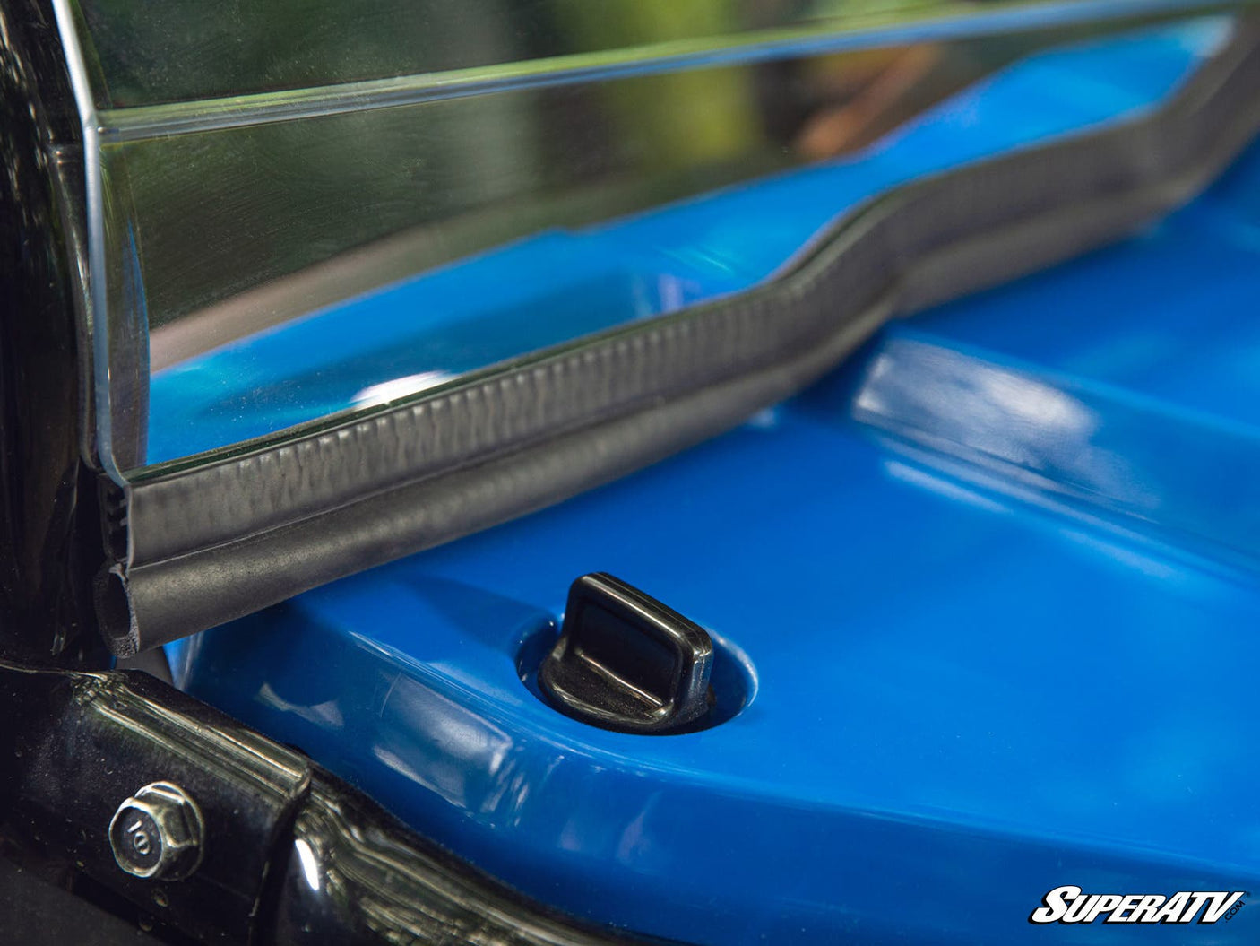 Photo of SuperATV Honda Pioneer 520 Half Windshield by SuperATV - Premium Windshields for UTVs / Side by Sides