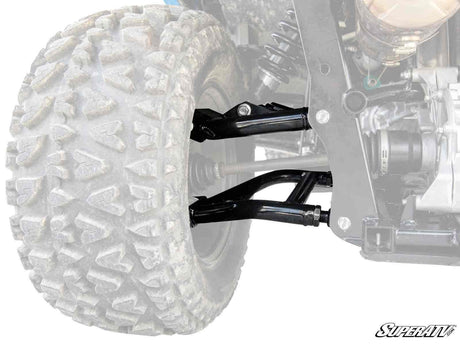 Photo of SuperATV Honda Pioneer 520 High-Clearance Rear Offset A-Arms by SuperATV - Premium A-Arms & Control Arms for UTVs / Side by Sides