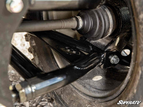 Photo of SuperATV Honda Pioneer 520 High-Clearance Rear Offset A-Arms by SuperATV - Premium A-Arms & Control Arms for UTVs / Side by Sides