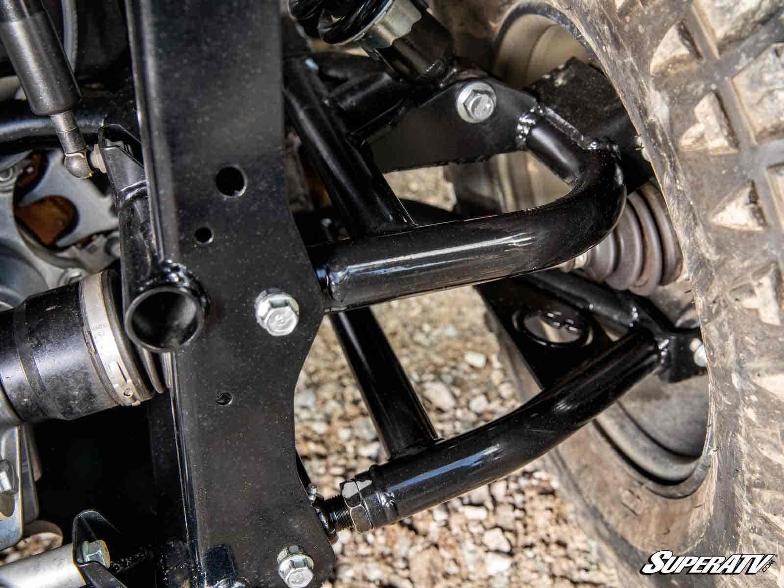 Photo of SuperATV Honda Pioneer 520 High-Clearance Rear Offset A-Arms by SuperATV - Premium A-Arms & Control Arms for UTVs / Side by Sides