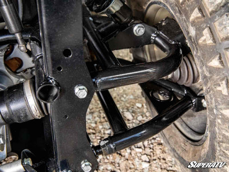 Photo of SuperATV Honda Pioneer 520 High-Clearance Rear Offset A-Arms by SuperATV - Premium A-Arms & Control Arms for UTVs / Side by Sides
