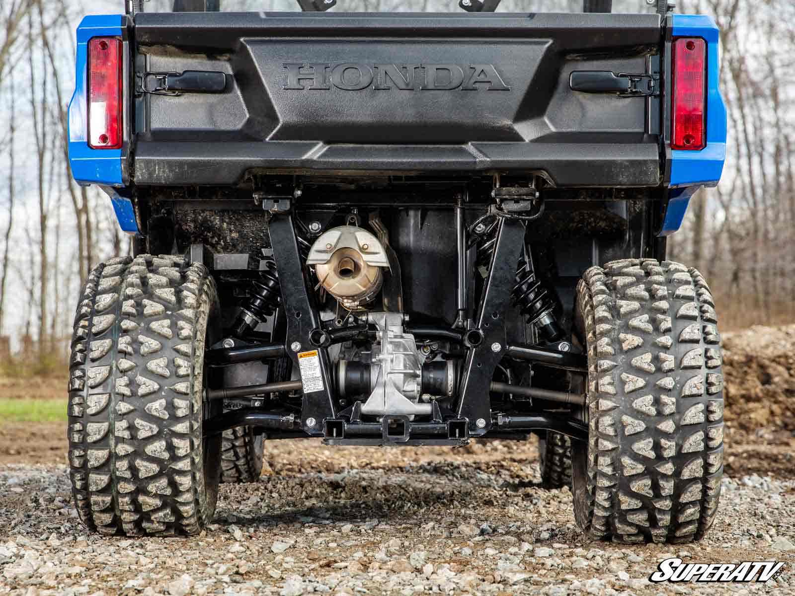 Photo of SuperATV Honda Pioneer 520 High-Clearance Rear Offset A-Arms by SuperATV - Premium A-Arms & Control Arms for UTVs / Side by Sides