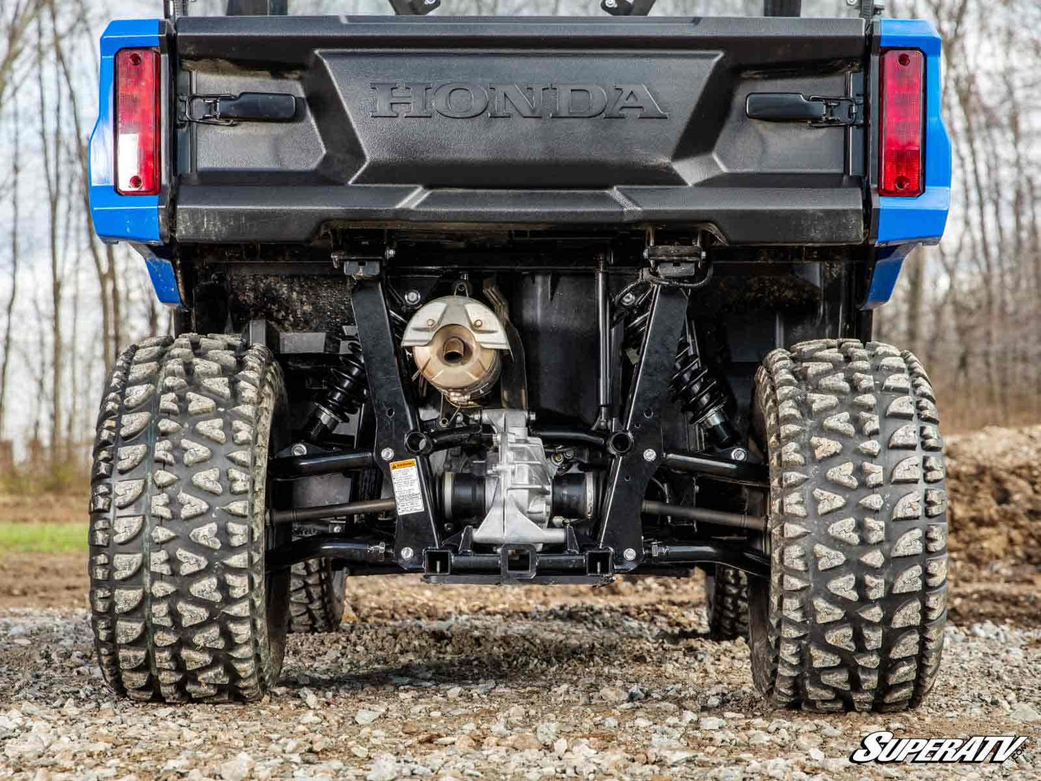 Photo of SuperATV Honda Pioneer 520 High-Clearance Rear Offset A-Arms by SuperATV - Premium A-Arms & Control Arms for UTVs / Side by Sides