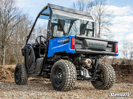 Photo of SuperATV Honda Pioneer 520 High-Clearance Rear Offset A-Arms by SuperATV - Premium A-Arms & Control Arms for UTVs / Side by Sides