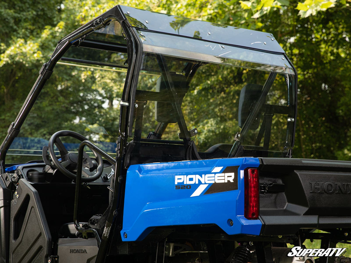 Honda Pioneer 500 Rear Windshield