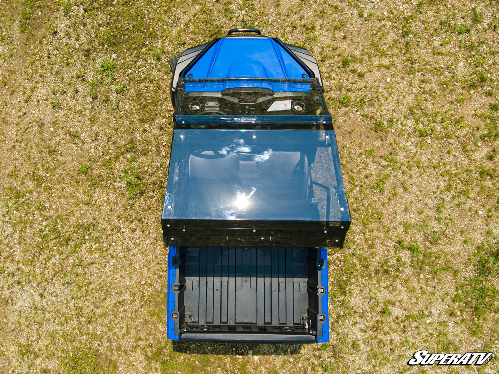 Photo of SuperATV Honda Pioneer 520 Tinted Roof by SuperATV - Premium Roofs for UTVs / Side by Sides
