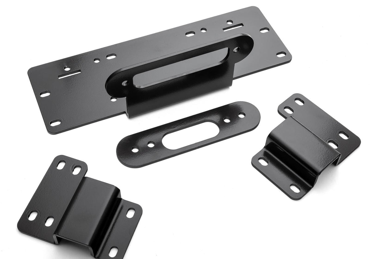 Honda Pioneer 500 Winch Mounting Plate - No Winch