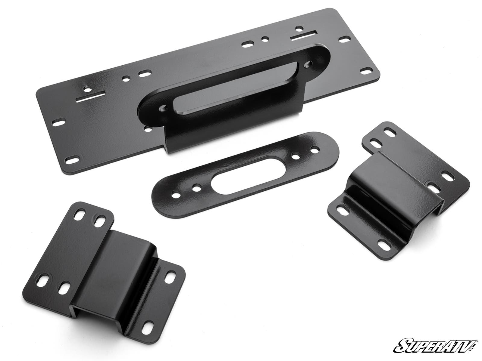 Photo of SuperATV Honda Pioneer 500 Winch Mounting Plate by SuperATV - Premium Winches & Winch Mounts for UTVs / Side by Sides