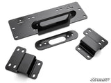 Photo of SuperATV Honda Pioneer 500 Winch Mounting Plate by SuperATV - Premium Winches & Winch Mounts for UTVs / Side by Sides