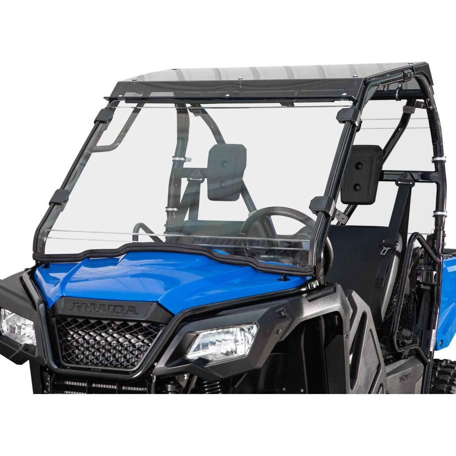 Photo of Honda Pioneer 500 Full Windshield by SuperATV - Premium Windshields for UTVs / Side by Sides