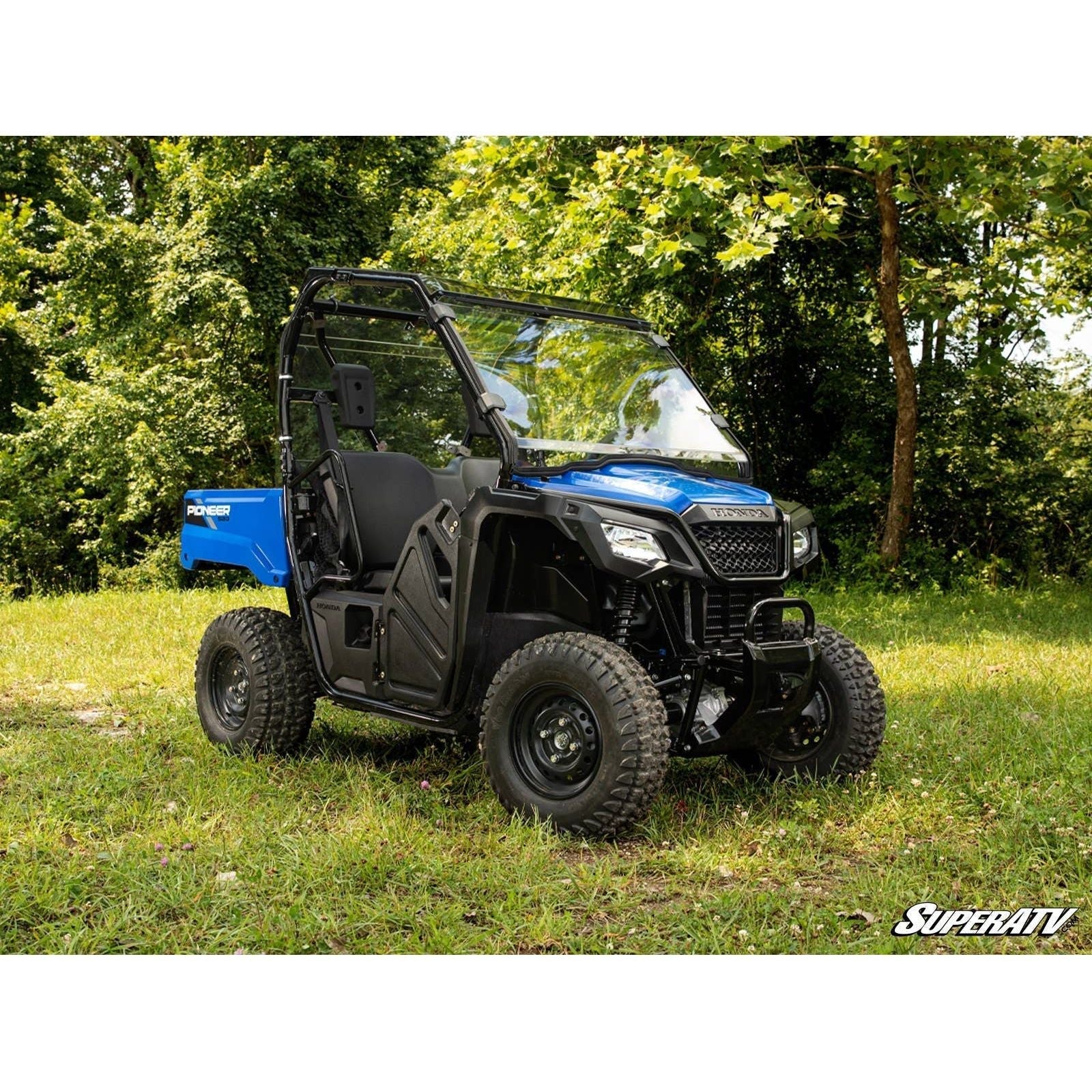 Photo of Honda Pioneer 500 Full Windshield by SuperATV - Premium Windshields for UTVs / Side by Sides