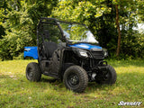 Honda Pioneer 520 Full Windshield - Clear Standard