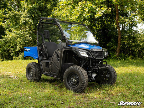 Honda Pioneer 520 Full Windshield - Clear Standard