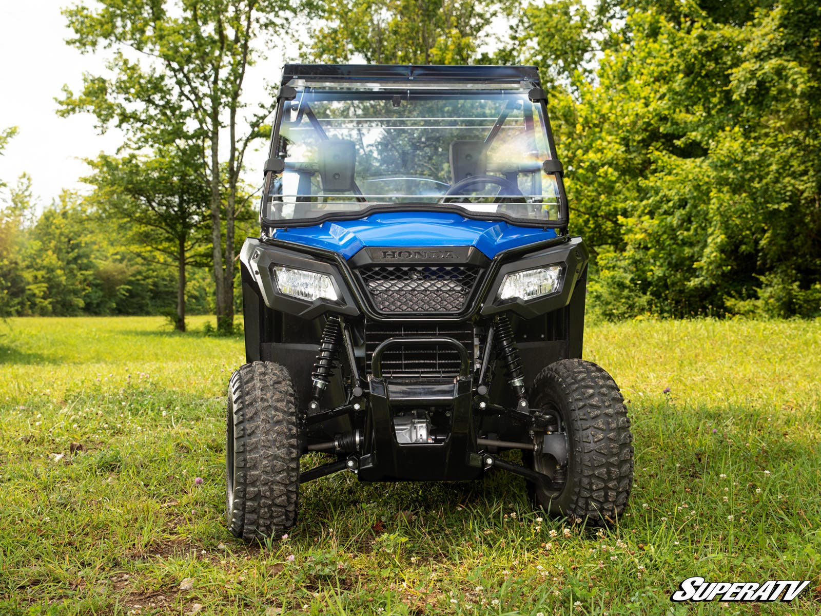 Honda Pioneer 520 Full Windshield - Clear Standard