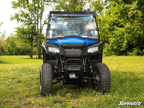 Honda Pioneer 520 Full Windshield - Clear Standard