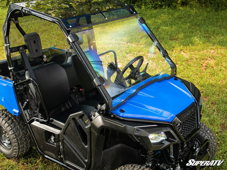 Honda Pioneer 520 Full Windshield - Clear Standard