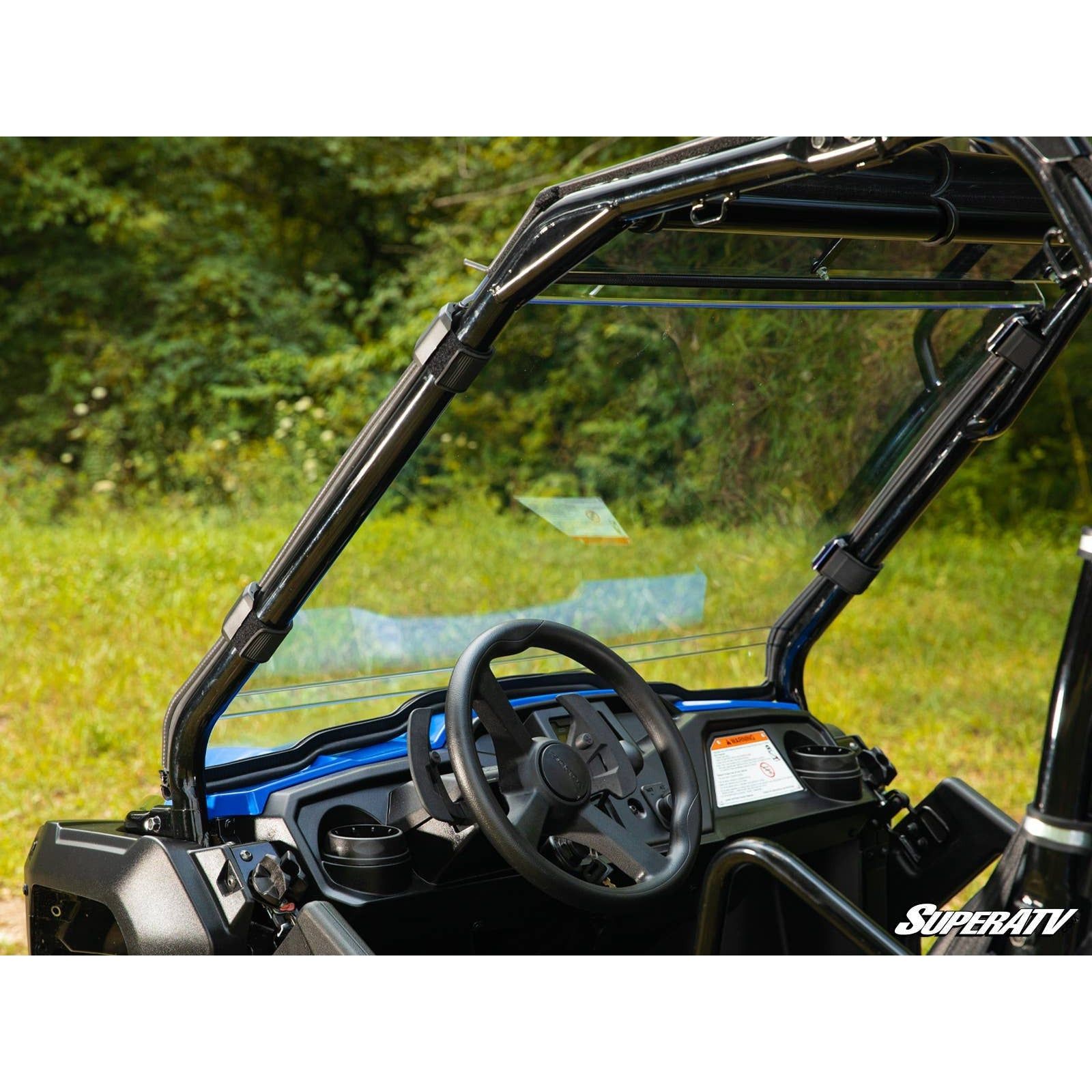 Photo of Honda Pioneer 500 Full Windshield by SuperATV - Premium Windshields for UTVs / Side by Sides