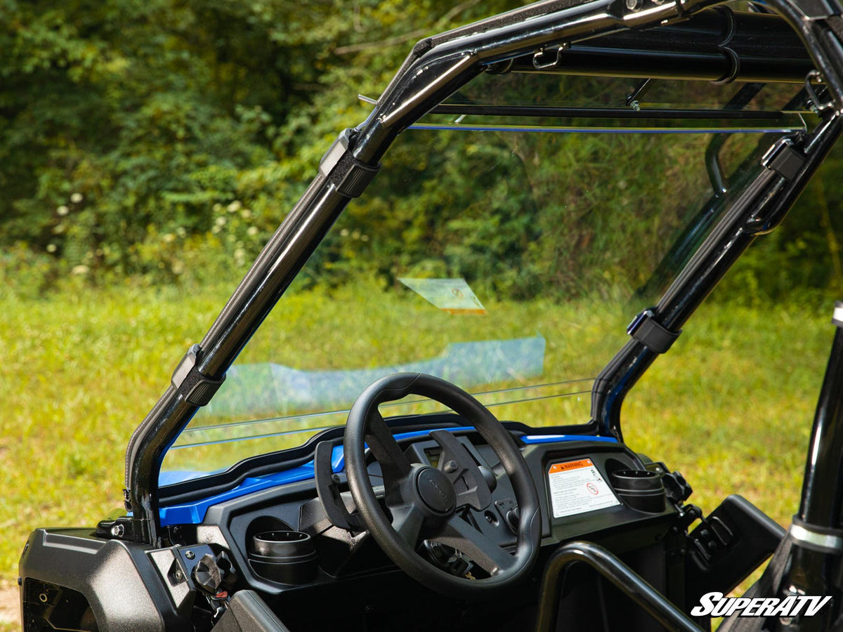 Photo of SuperATV Honda Pioneer 500 Windshield by SuperATV - Premium Windshields for UTVs / Side by Sides