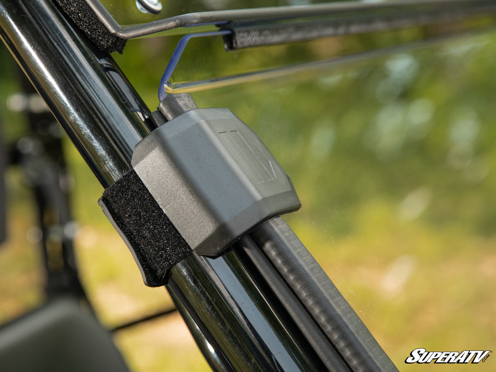 Photo of SuperATV Honda Pioneer 500 Windshield by SuperATV - Premium Windshields for UTVs / Side by Sides