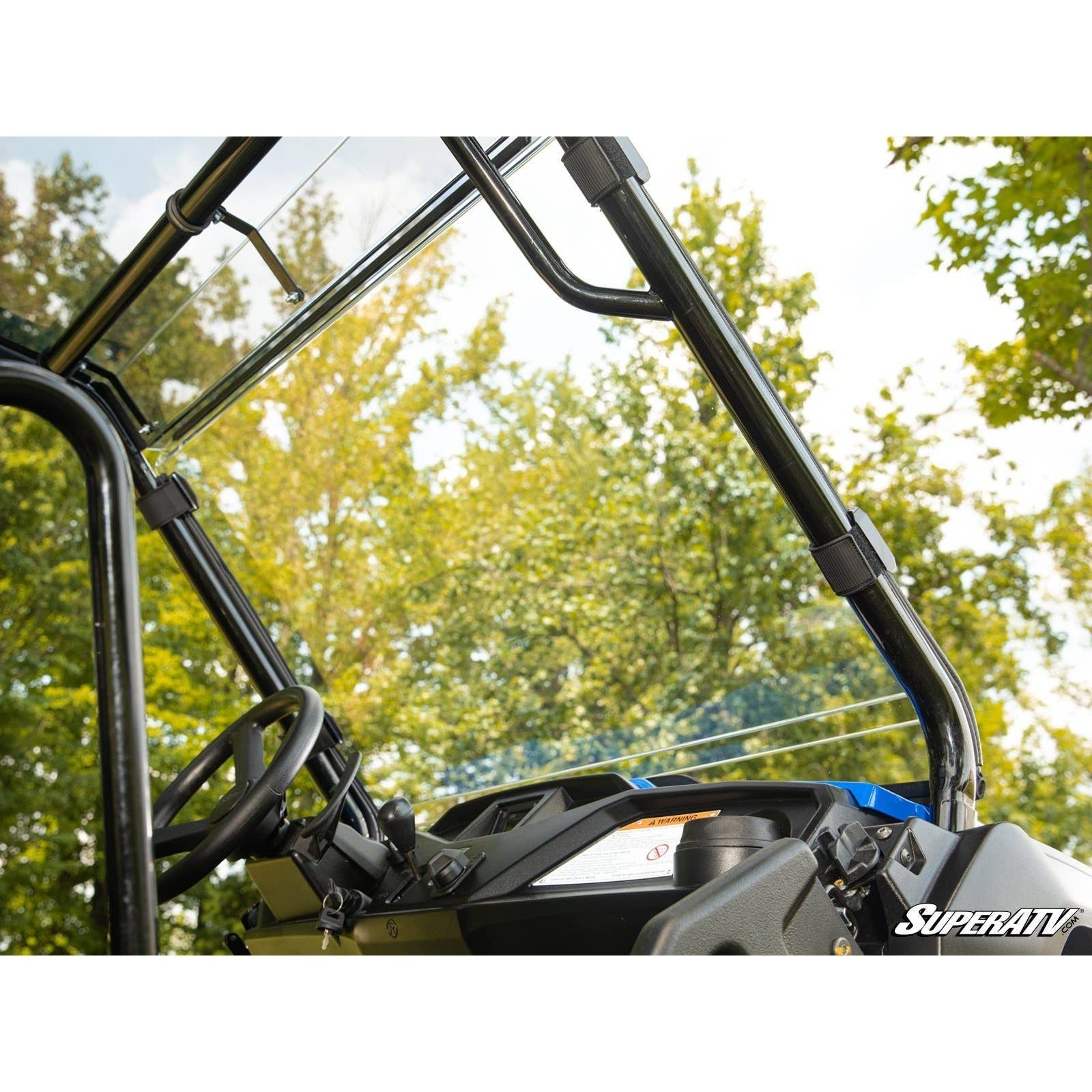 Photo of Honda Pioneer 500 Full Windshield by SuperATV - Premium Windshields for UTVs / Side by Sides