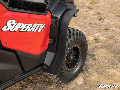 Photo of SuperATV Honda Pioneer 1000 Low Profile Fender Flares by SuperATV - Premium Fenders & Fender Guards for UTVs / Side by Sides