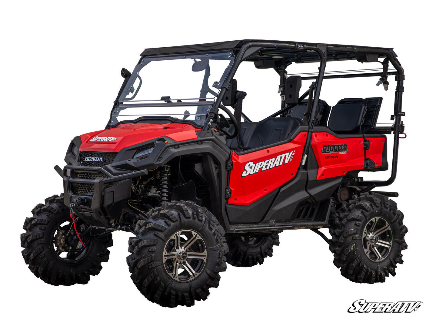 Photo of SuperATV Honda Pioneer 1000 6" Lift Kit by SuperATV - Premium Lift Kits for UTVs / Side by Sides